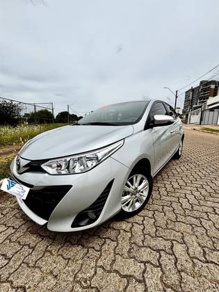 TOYOTA YARIS 1.3 16V FLEX XL MULTIDRIVE